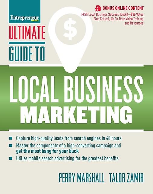 Ultimate Guide To Local Business Marketing by Talor Zamir Paperback Book