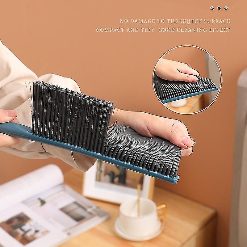 Soft Cleaning Brush With Long And Soft Bristle Lint Remover Dust Sweeper For Keyboard Home D