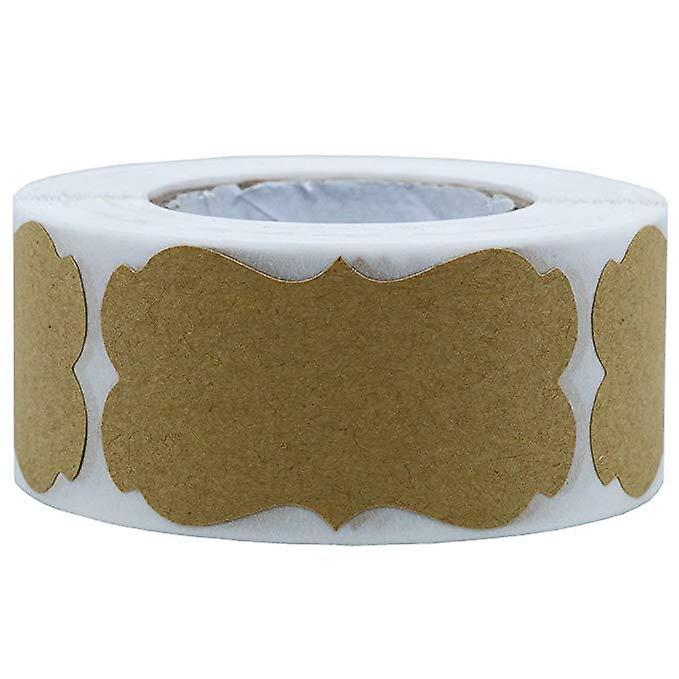 Kraft Paper Christmas Gift Labels Lightweight And Easy To Stick Labels