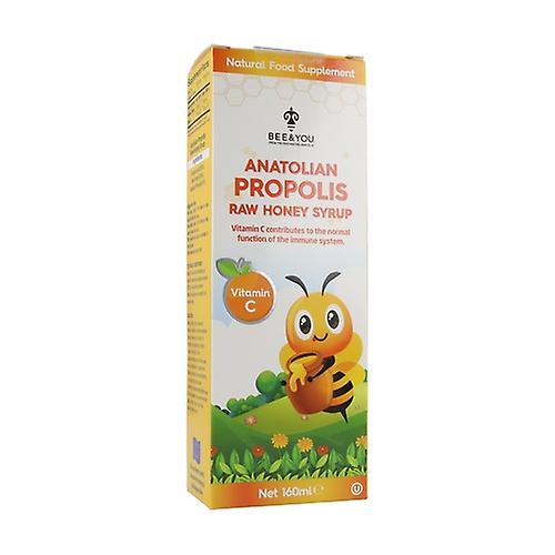 Raw propolis honey syrup 160 ml (Honey)