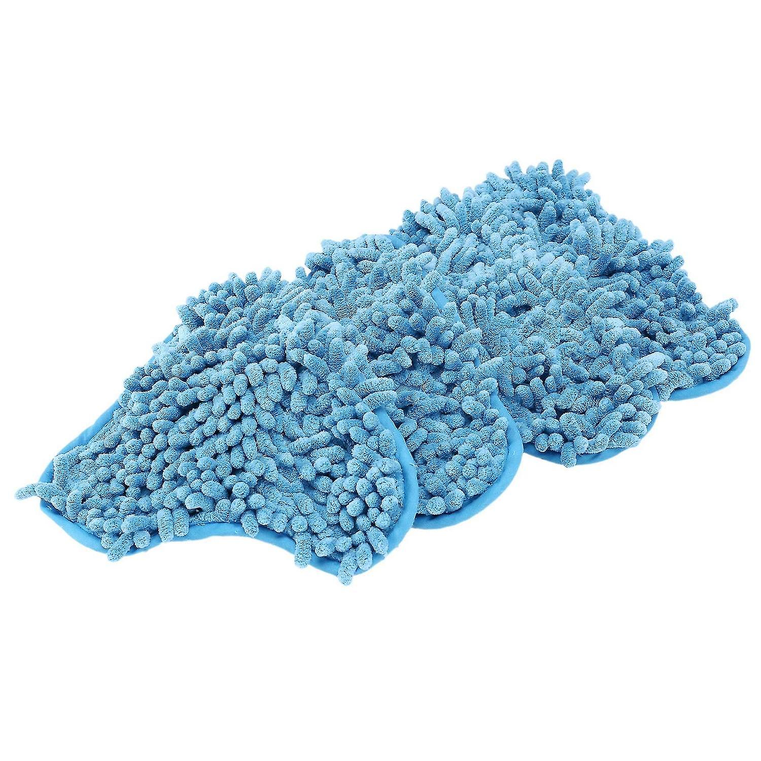 4pcs Compatible with H2o Mop X5 Pads Washable Reusable Microfiber Cleaning Steamer Replacement Pads 