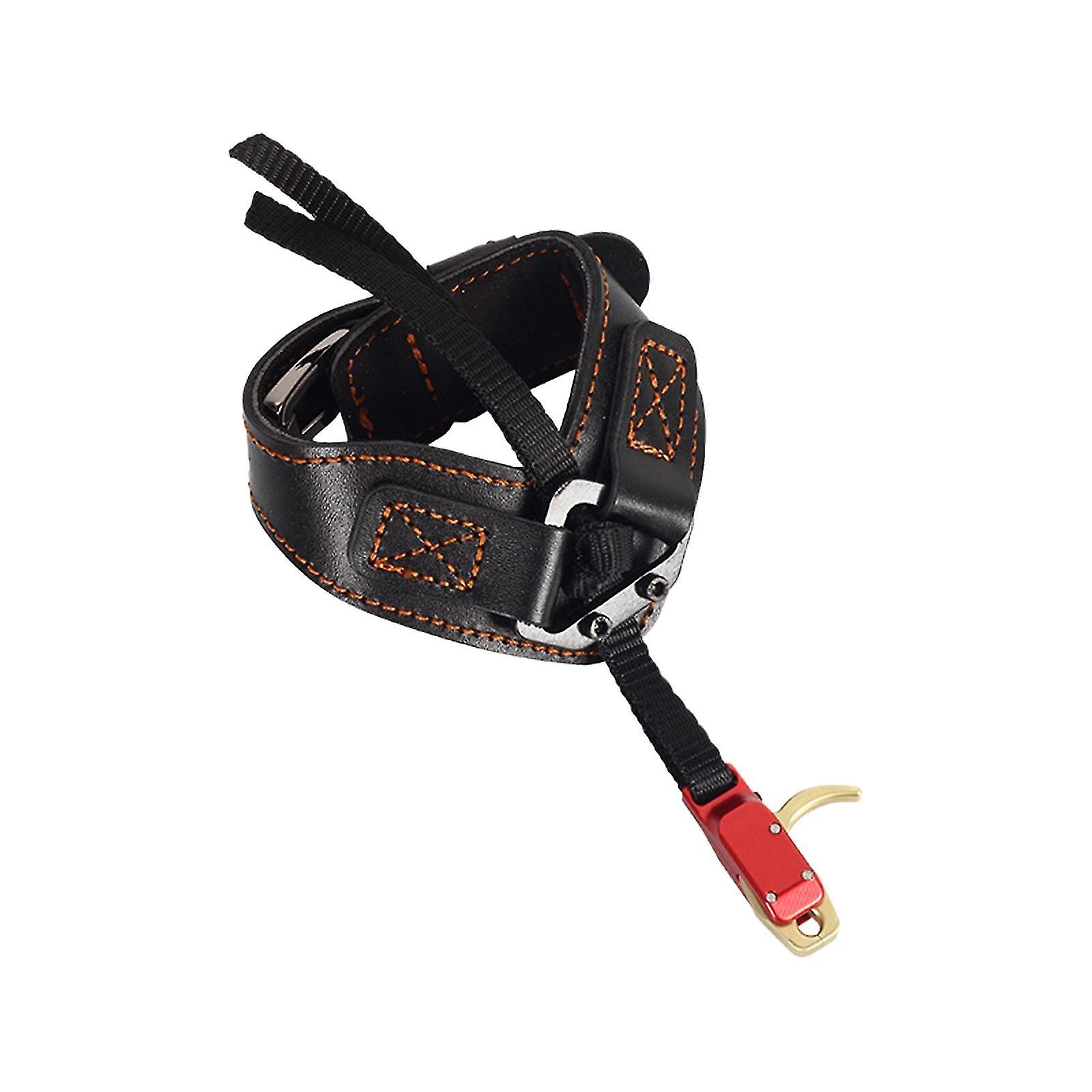 Wrist Strap Index Finger Release Hunting Compound Bow Release Aid Trigger
