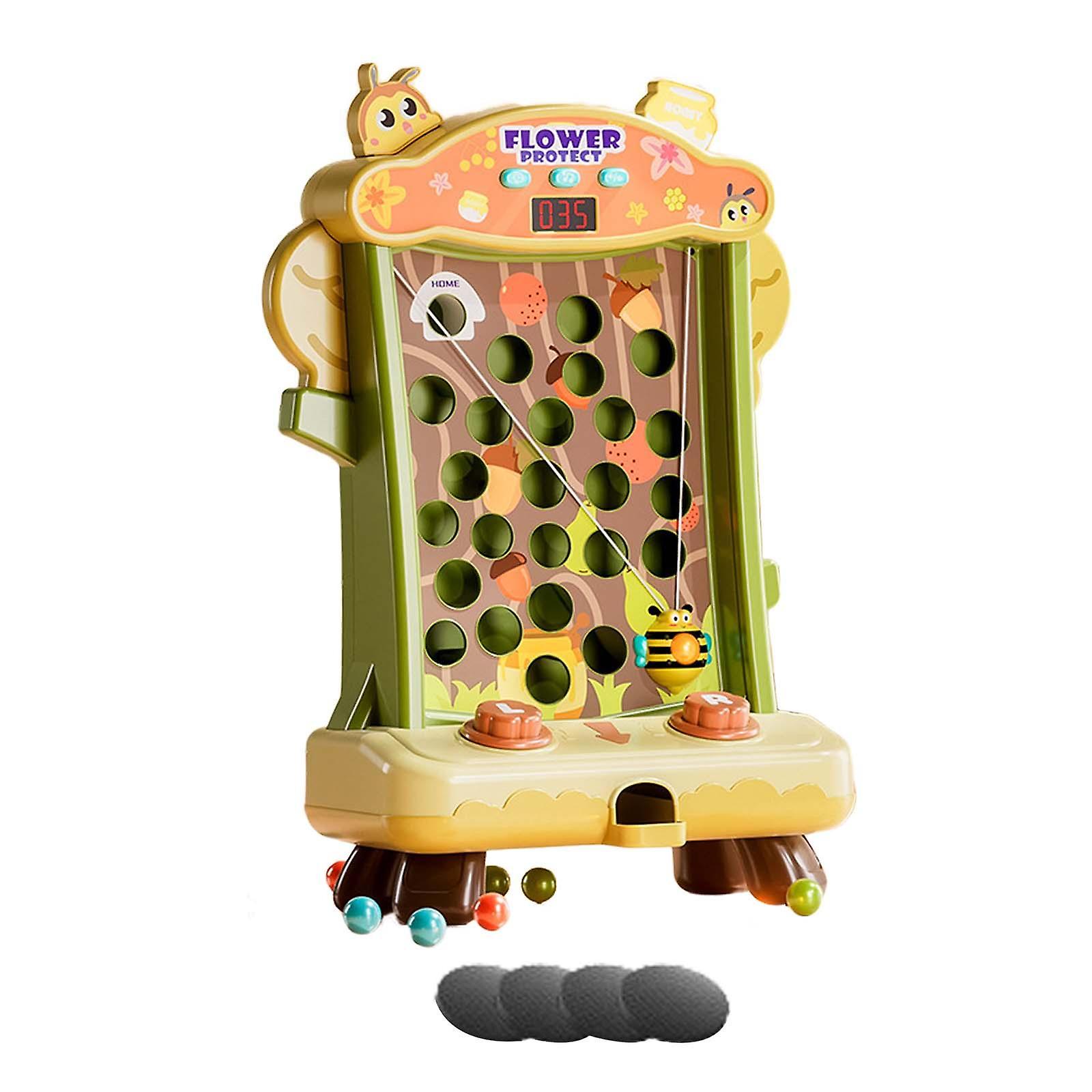Challenge Game Machine Timing Electric Game Toy for Game Playing Interaction bee
