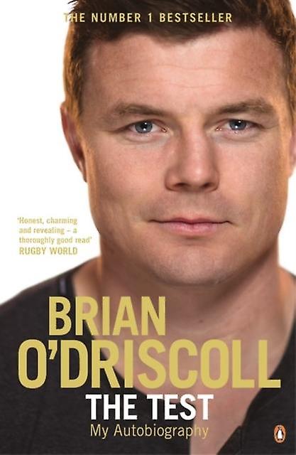 The Test by Brian ODriscoll Paperback Book