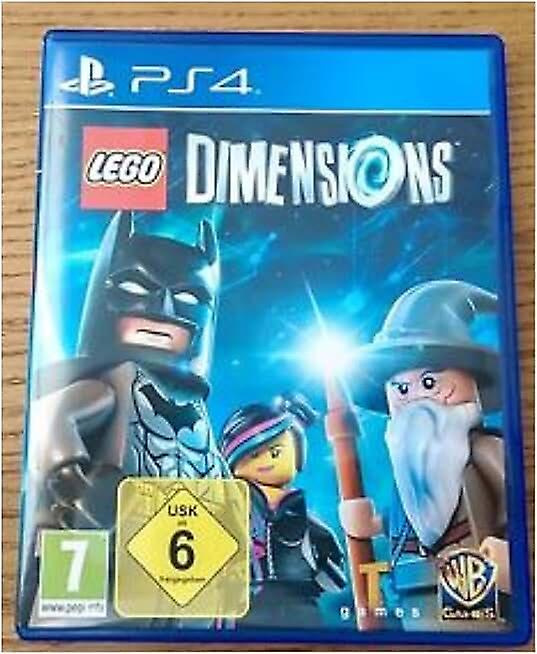 Lego Dimensions PS4 GameSoftware - Nieuw en verzegeld