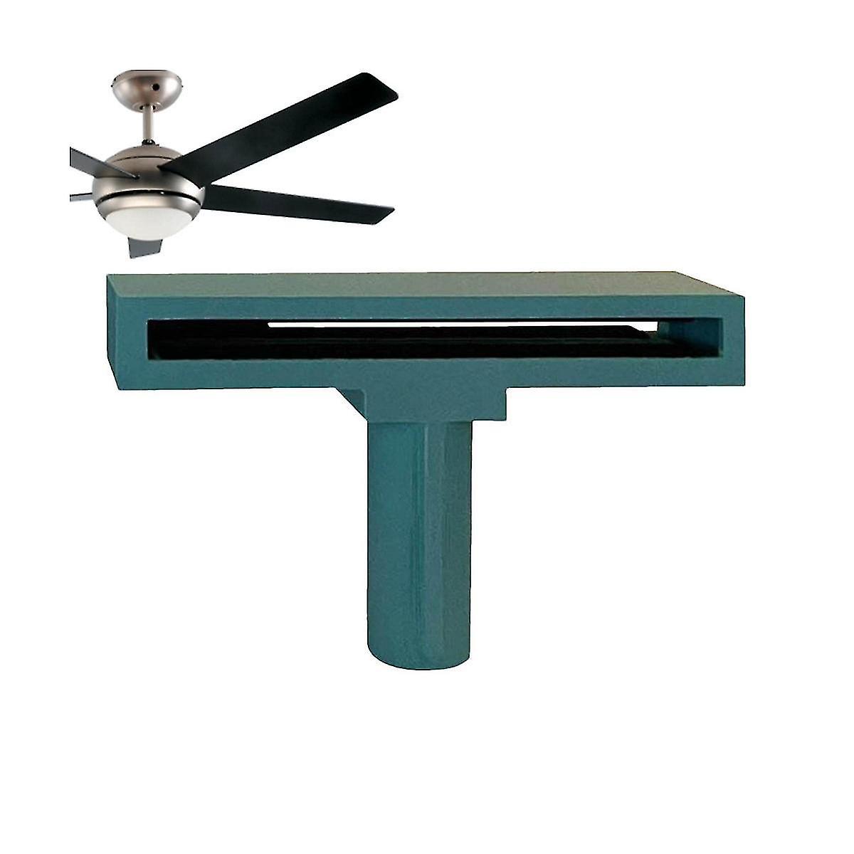 Accessorio per vuoto per la pulizia del ventilatore a soffitto, strumento di pulizia dell'accessorio per la pulizia dell'accessorio del vuoto della pala del ventilatore a soffitto