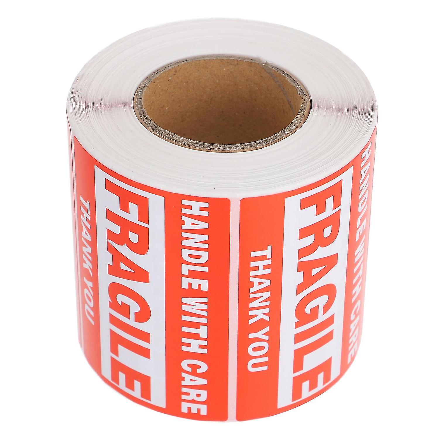 1 Roll Fragile Warning Stickers Fragile Stickers Shipping