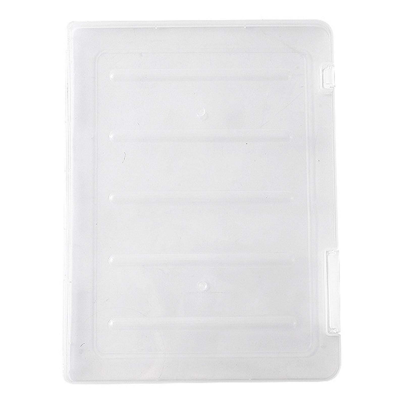 Empty Desk File Sorter Organizer Large Capacity Portable File Organizer