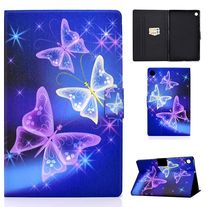 Case For Samsung Galaxy Tab A8 10.5 Inch 2022 Pattern Cover With Auto Sleep/Wake Function