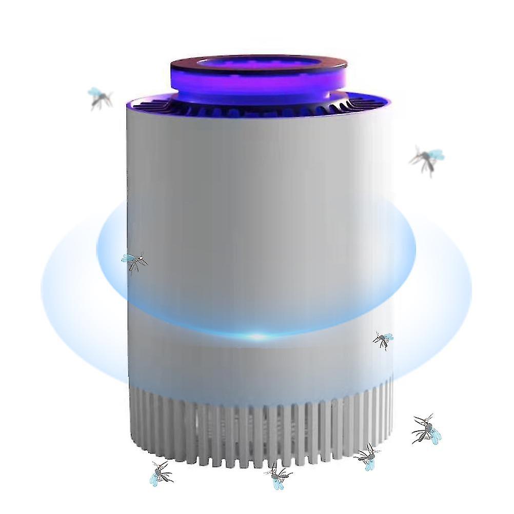 Blue Light Indoor Fly Trap - Silent Mosquito Killer with Effective Insect Control