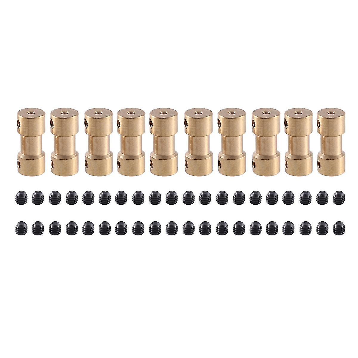 10pcs Coupling Coupling Drive Coupling Extens Connector For Remote Veh
