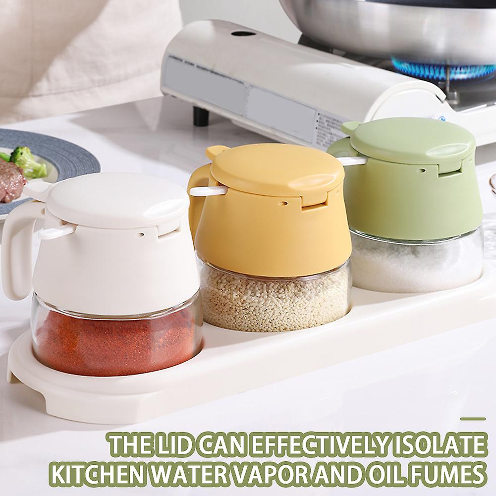 Multi-functional Seasoning Box Dustproof Moisture-proof Seasoning Bottle Kitchen Storage Tool