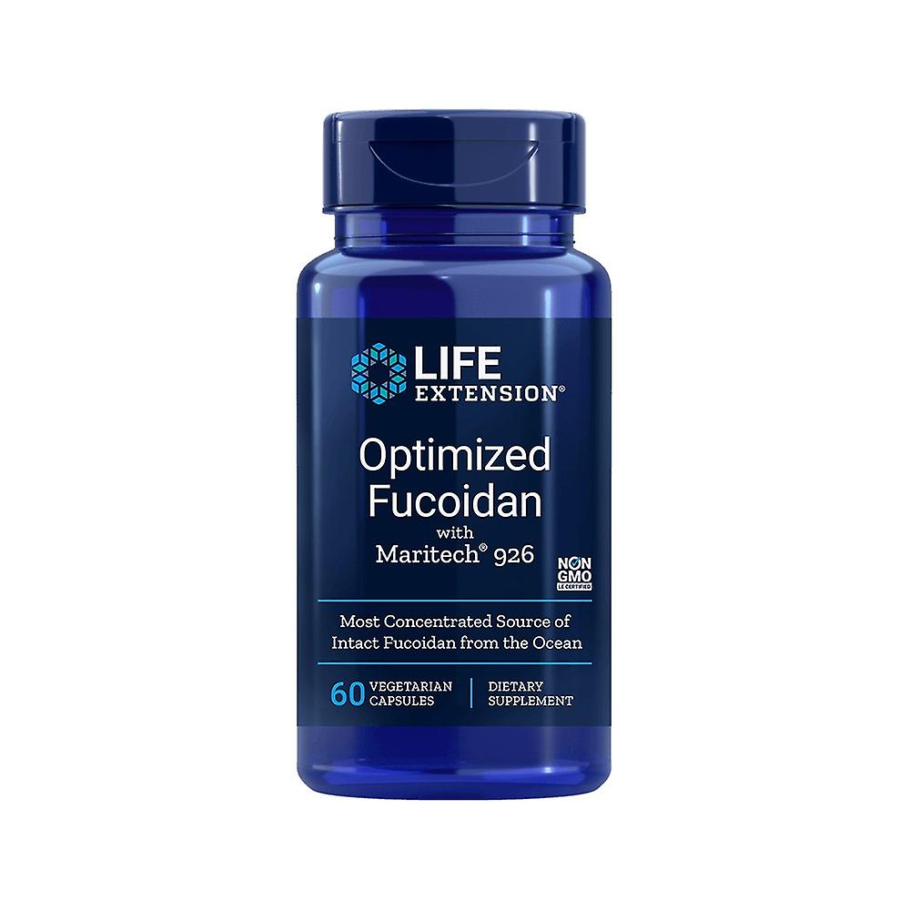 Life Extension Optimized Fucoidan With Maritech 926 60 BI4673 capsules