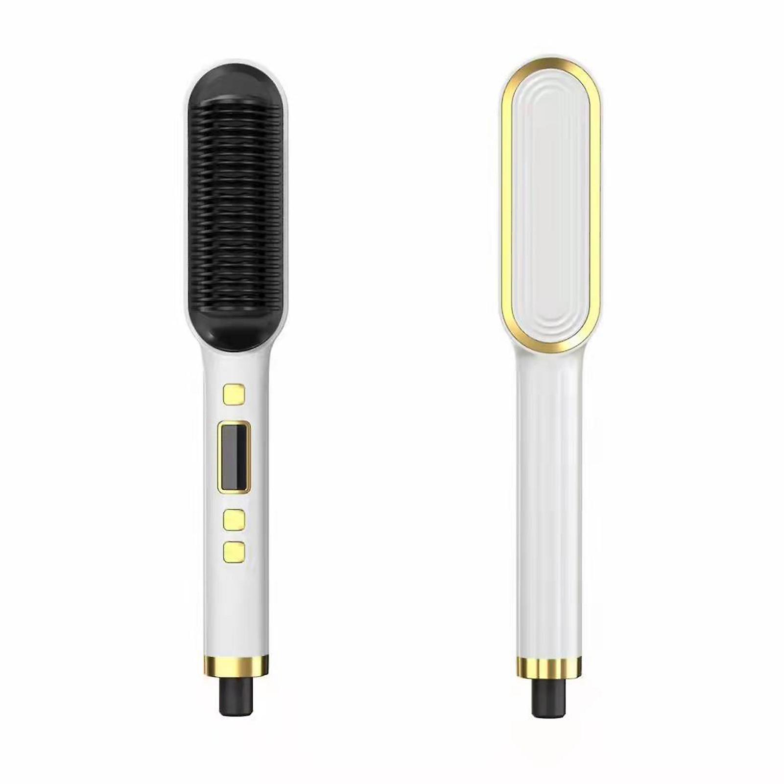 Hair Straightener Comb With Anti-scald Improving