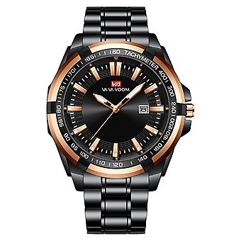 Libérez votre sophistication avec ce garde-temps élégant pour homme
