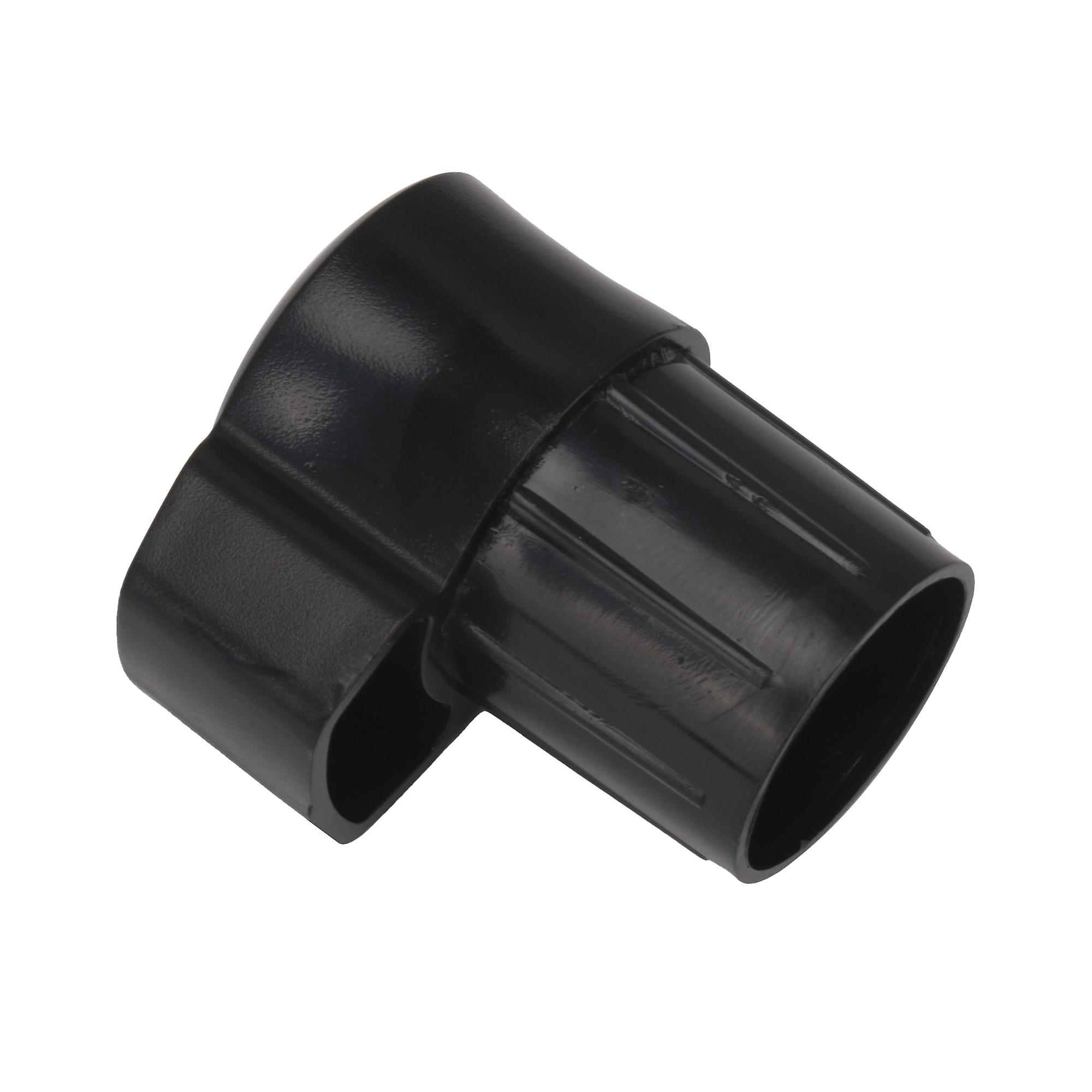 10PCS 21mm Inner Dia Alto Saxophone End Plug Cap Replacement Parts Black