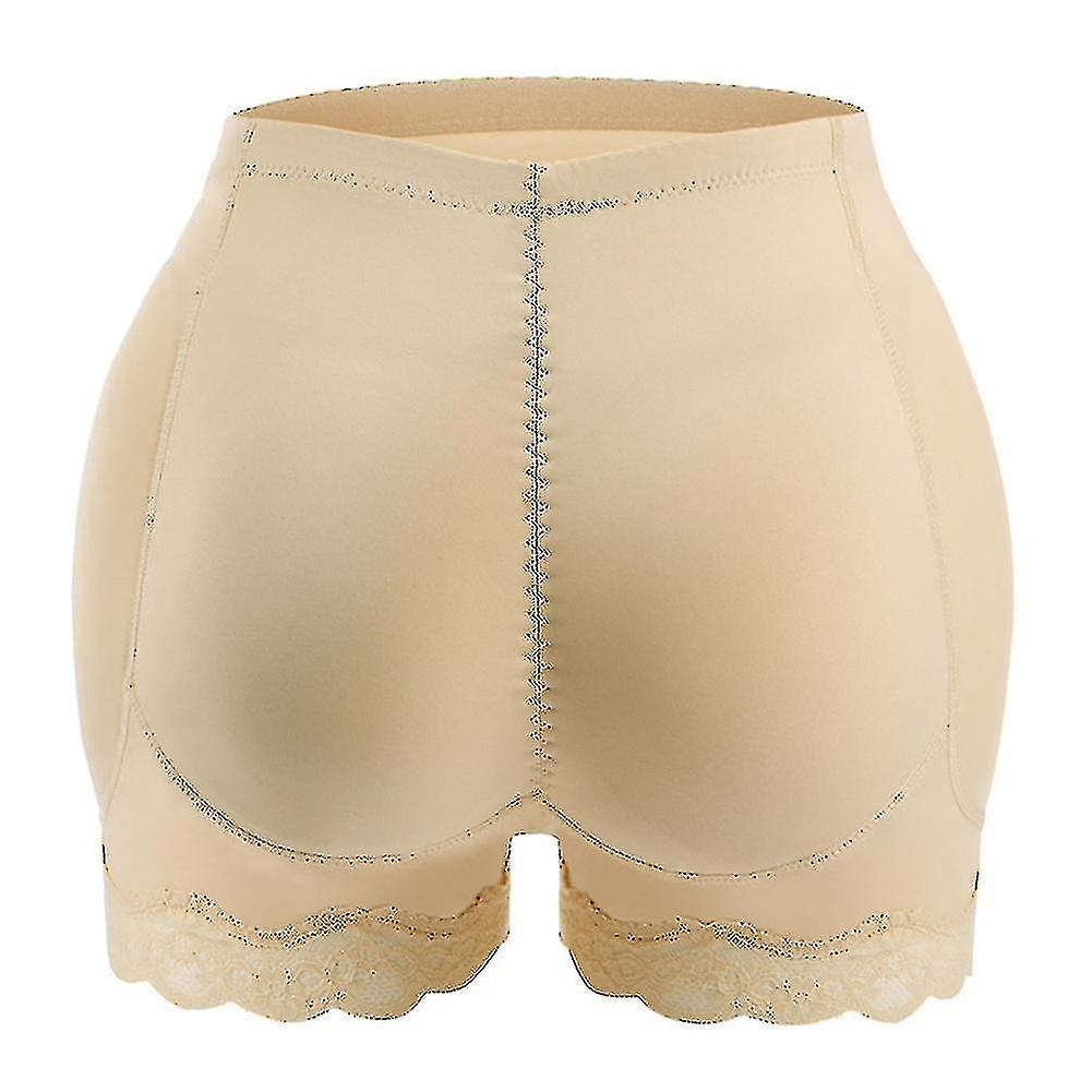 Kvinders falske røv hofteløftende bukser Bløde komfortable sømløse trusser til hele sæsonen iført F