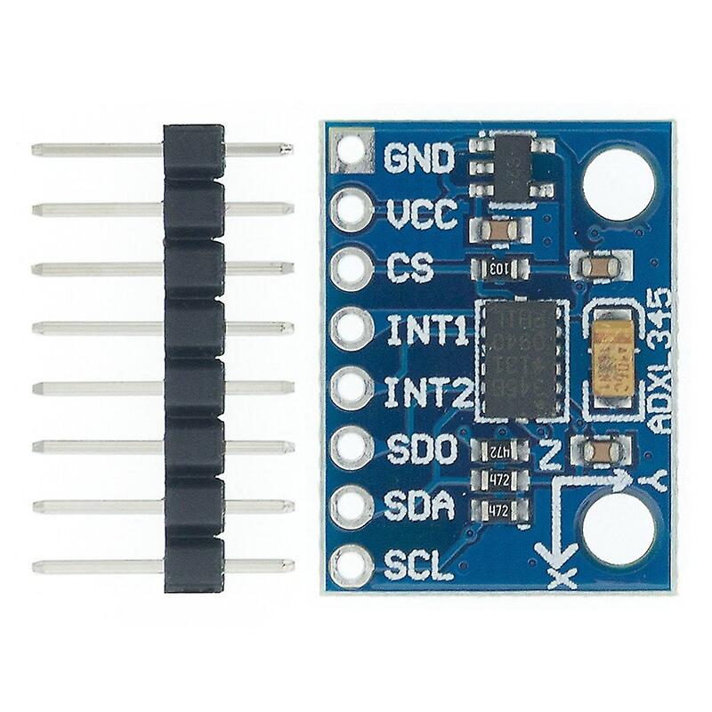1Pcs Gy-291 Adxl345 Digital Three-axis Acceleration Of Gravity Tilt Module Iic/spi Transmission In Stock