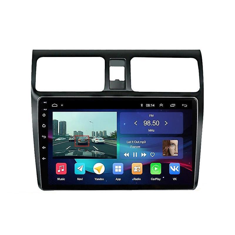 Android 11 2 Din Car Radio Multimedia Players For Suzuki Swift 2005-2010 Autoradio Carplay Head Unit