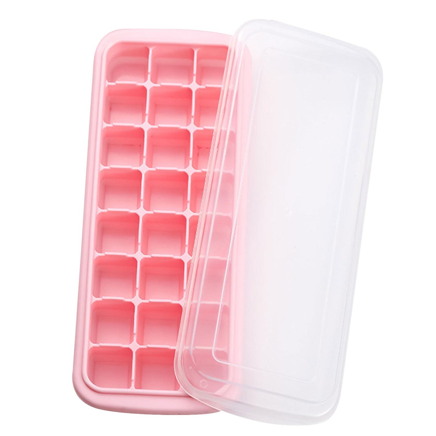 ZHOUBA Silicone Mold Removable Lid Odorless Mold Silicone Honeycomb Ice Cube Tray for DIY Dessert