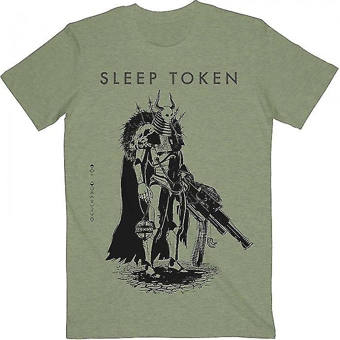 スリープトークンユニセックスアダルト召喚Tシャツ