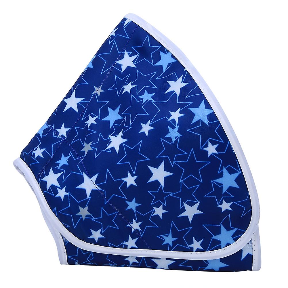Nylon Star Pattern Pet Anti-Bite Collar L 23-31cm Waterproof