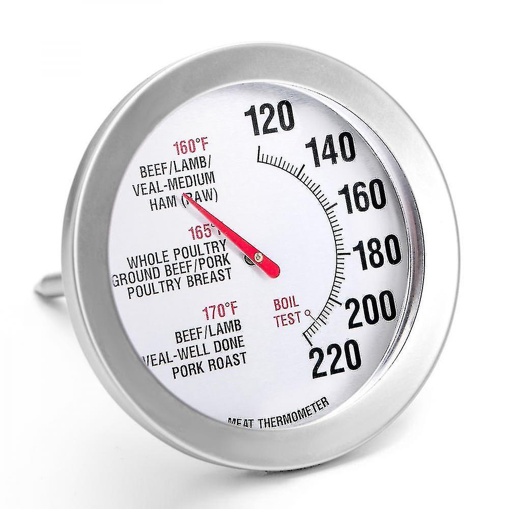 Cookware Sets Roasting Meat Thermometer T731 Oven Safe Large 2.5-inch Easy-read Face
