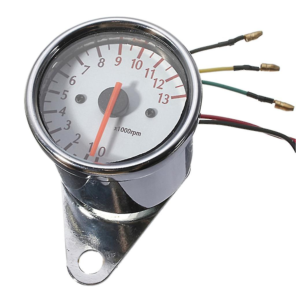 Obrotomierz motocyklowy Miernik Rev Counter 12v Tacho Meter 0-13000rpm
