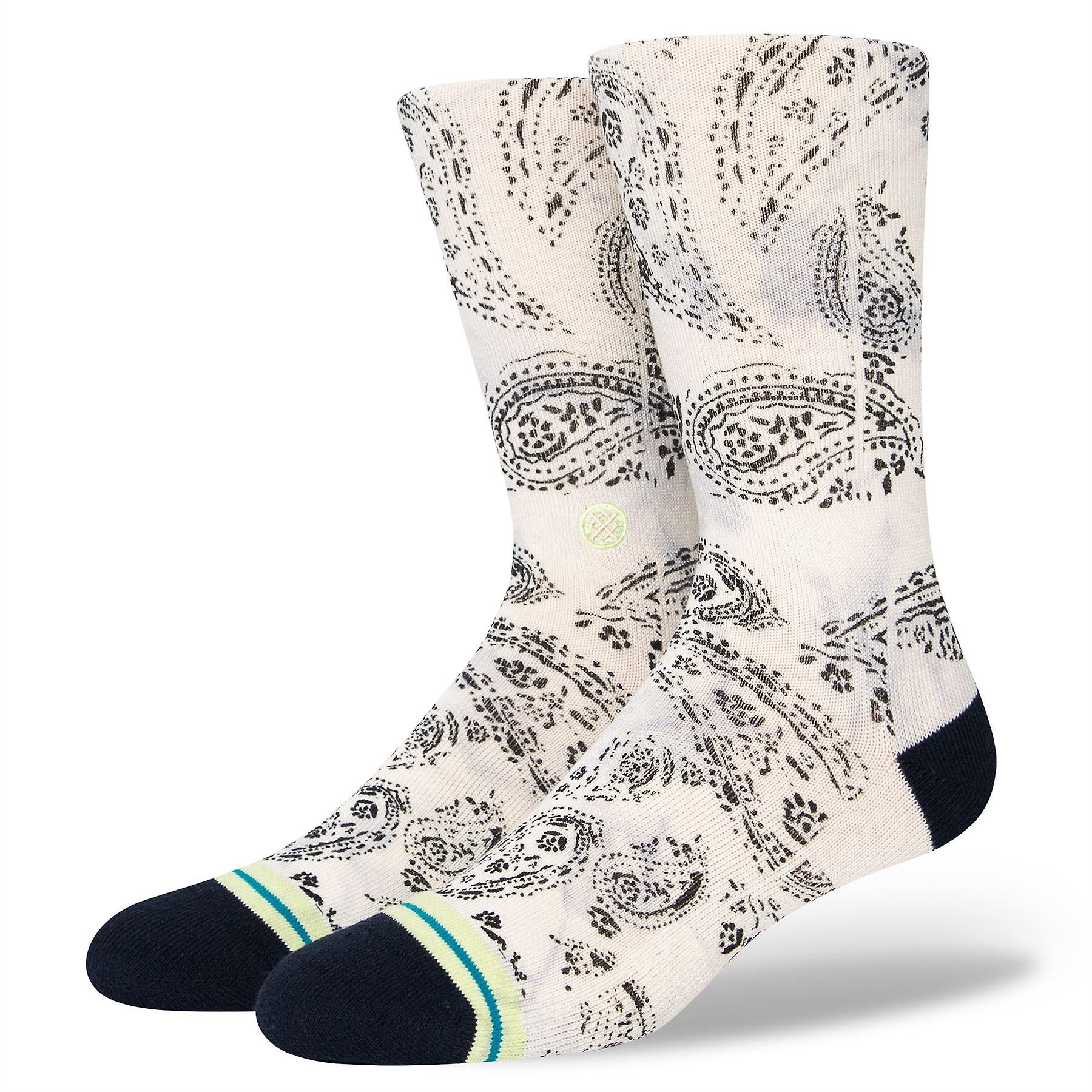 Stance Men's Crew Socks ~ paizley
