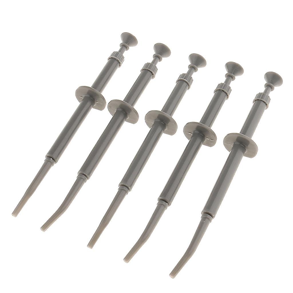 5 Pieces Disposable Dental Plastic  Instruments Amalgam     Carrier