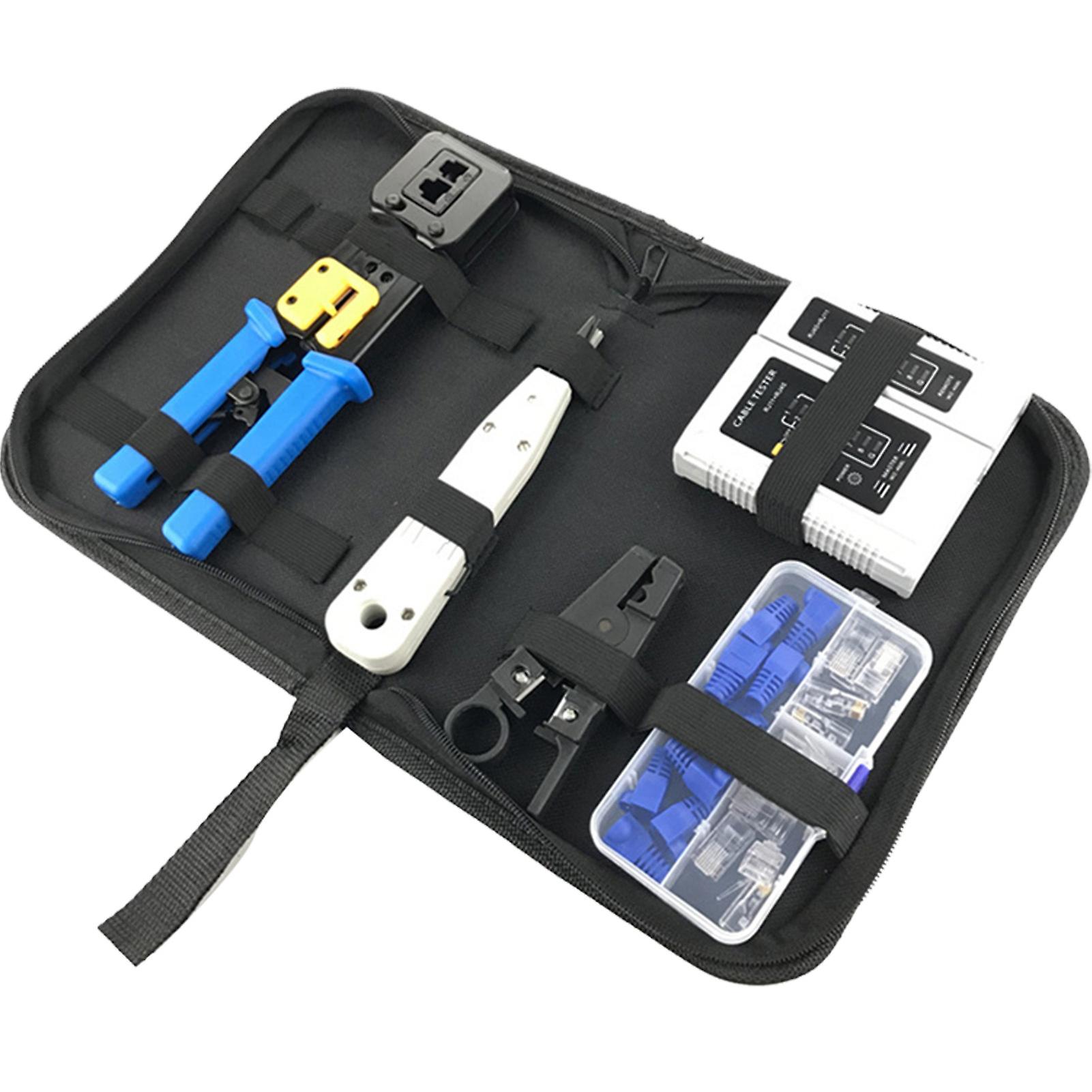Hole-Pliers Kit Network Cable-Pliers Tool Network Cabling Pincers Tool Kit