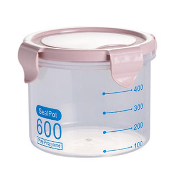 Sealed Jar Containers With Airtight Lids For Kitchen