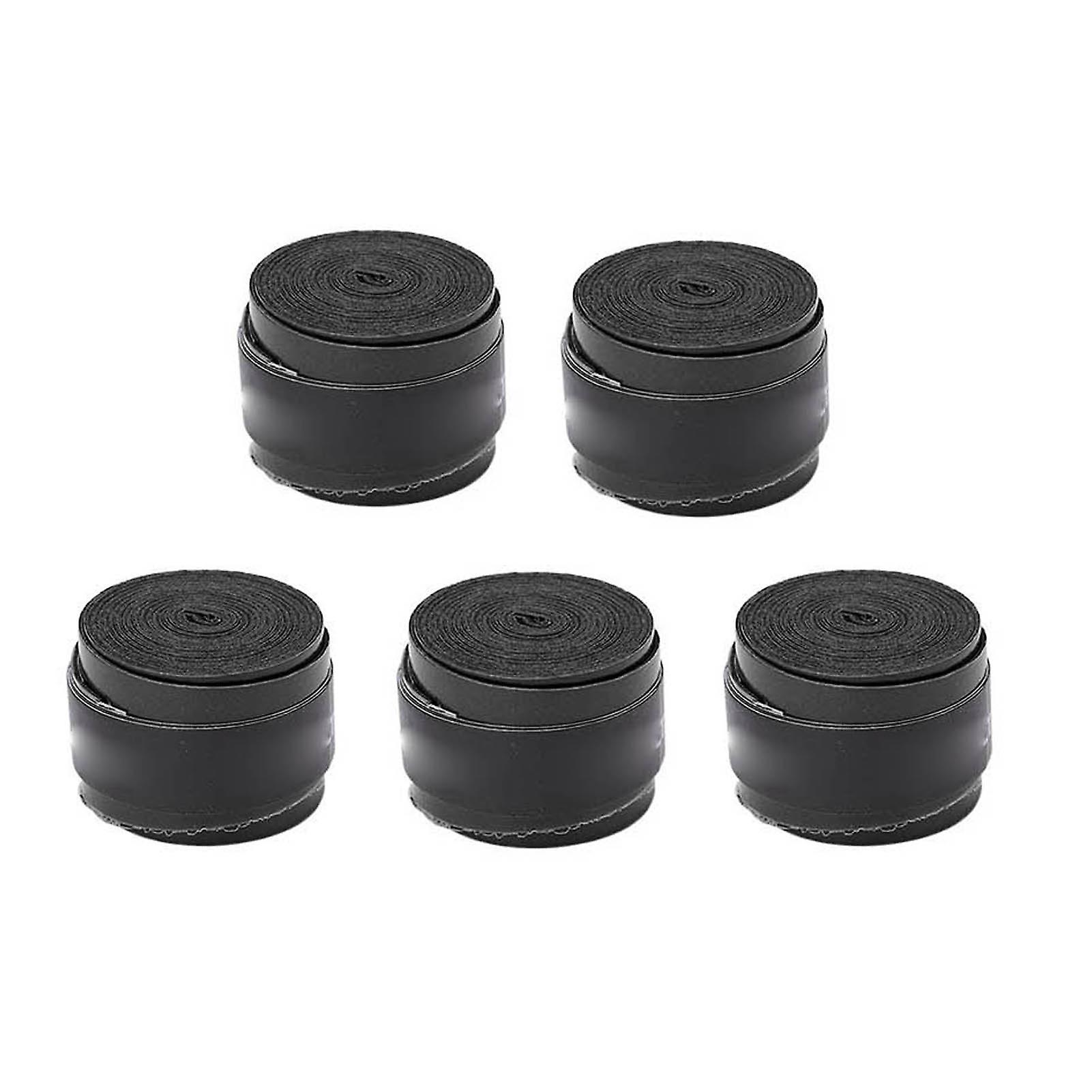 Pack of 5 Anti-Slip Sweat Absorbing Bands for Compound Bow, Black