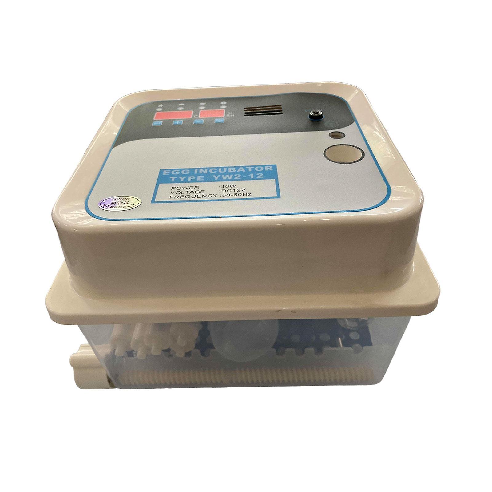 Automatic Egg Incubator Digital Automatic Egg Turner for Goose Birds EU Plug 6 Eggs