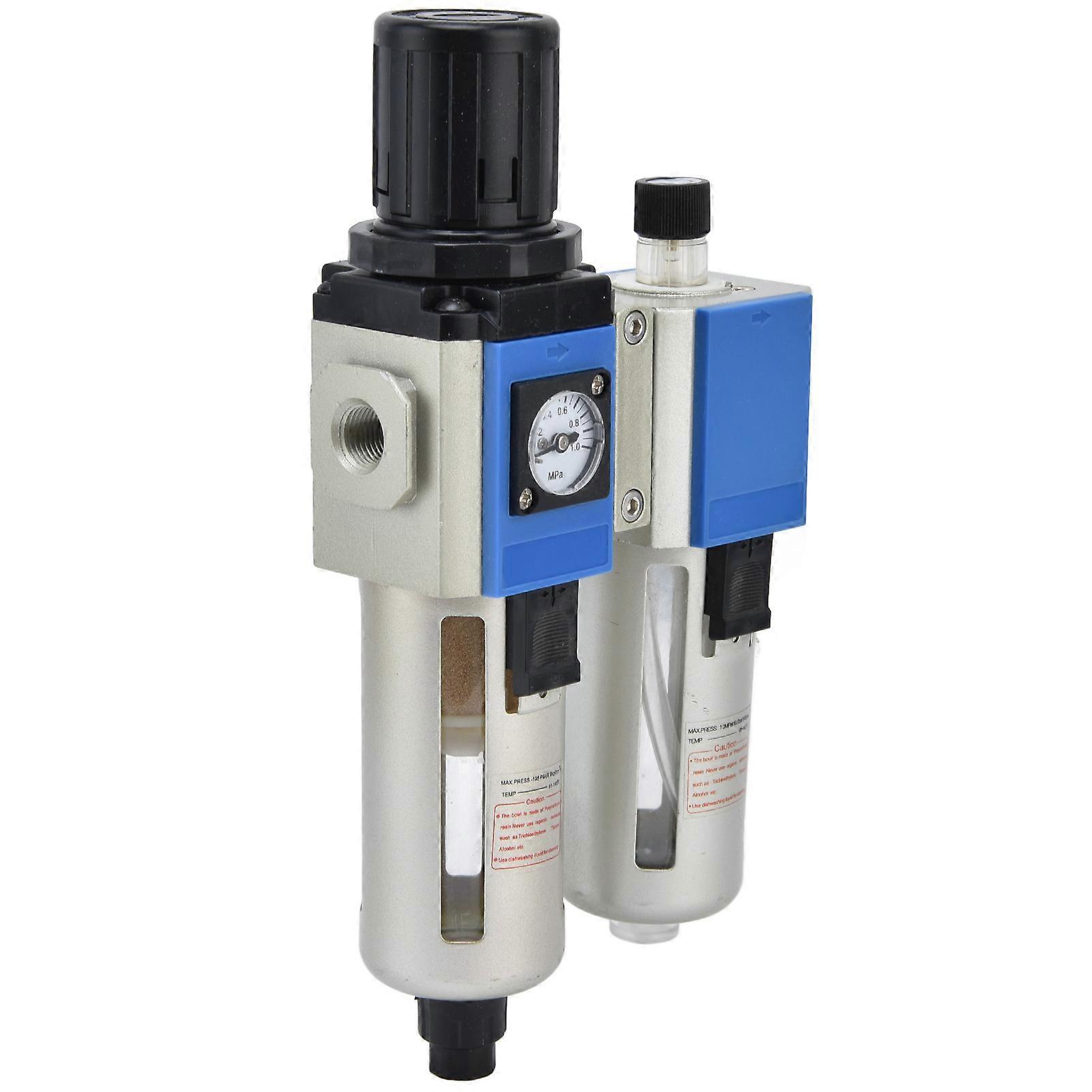 Air Compressor Flow Filter Pressure Regulator Lubricator Combination Oil Water SeparatorGFC300?08