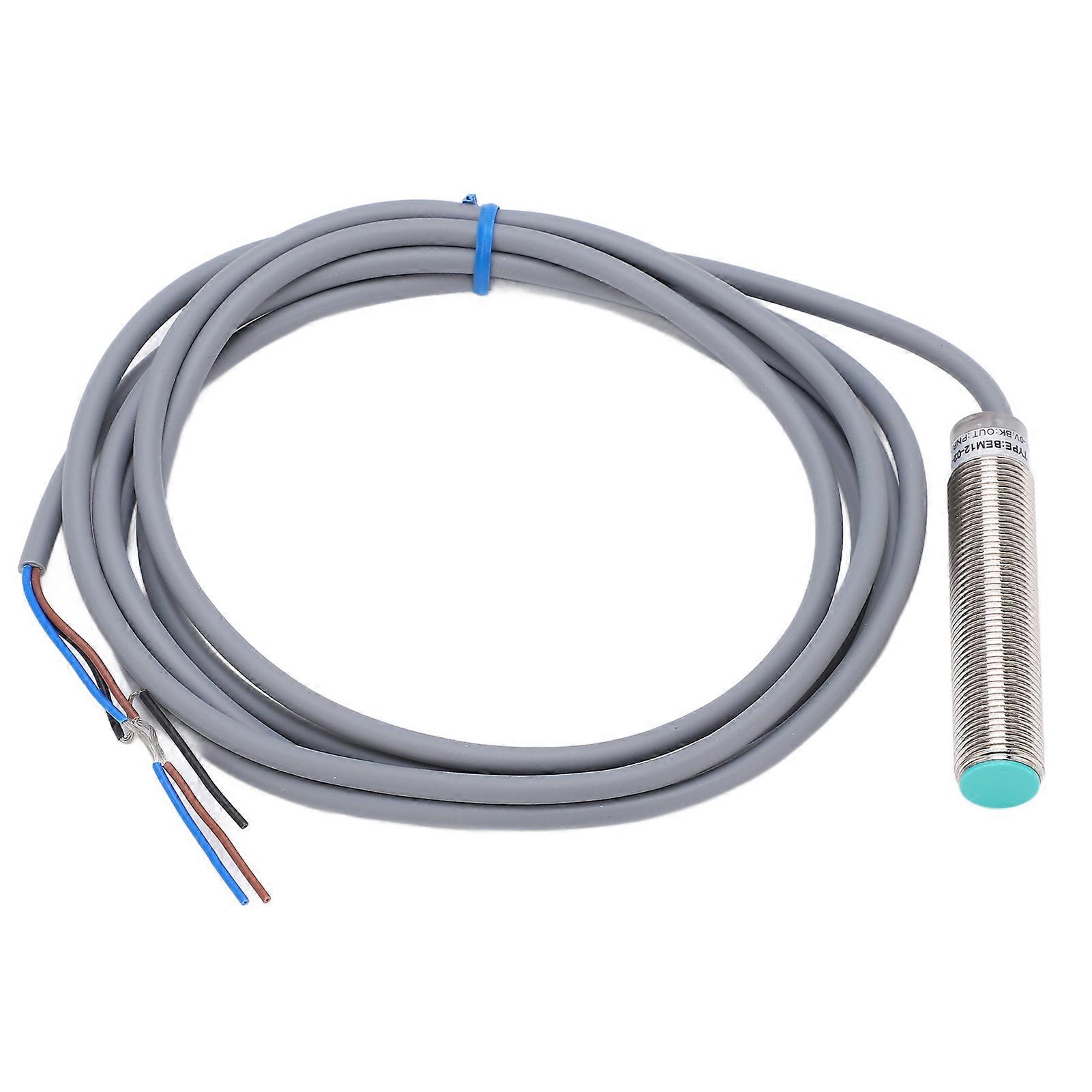 BEM12‑02‑PK Proximity Switch 2mm Detecting Distance Metal Inductive Proximity Switch PNP NO 10‑30VDC