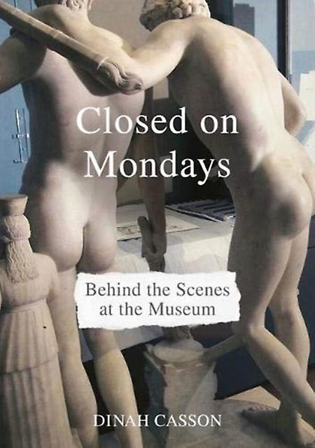 Closed On Mondays by Dinah Casson Hardback Book