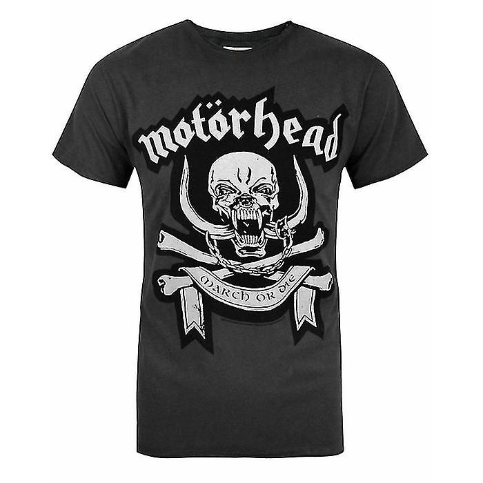 Amplified Mens March Motorhead T-Shirt