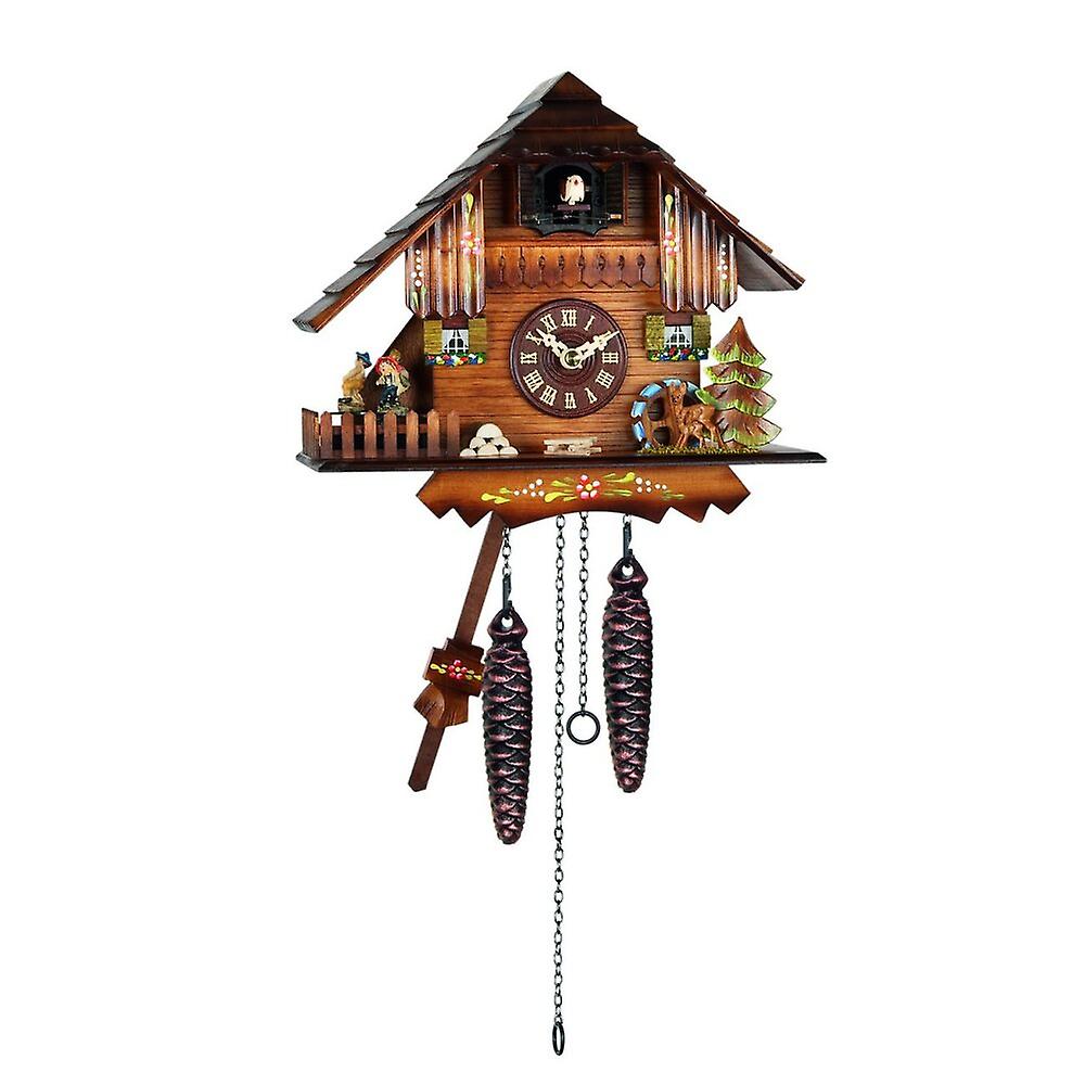 Engstler - 423 sqm - Cuckoo clock - Quartz - Walnut