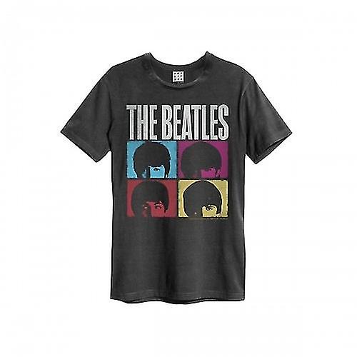 Amplified Unisex Adult Hard Days Night The Beatles T-Shirt