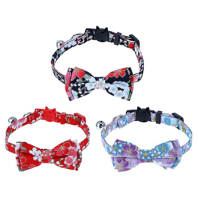 3pcs Pet Collar
