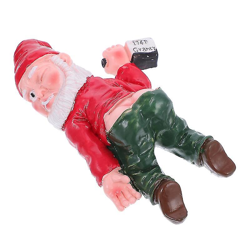 1pcs Drunk Dwarf Decoration