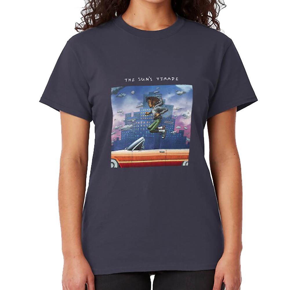 Auringon Tirade-Isaiah Rashad T-paita