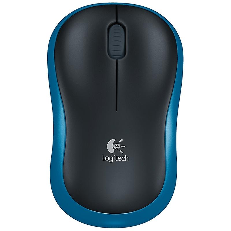 Logitech M185 2.4GHz 3-keys 1000DPI Wireless Optical Mouse