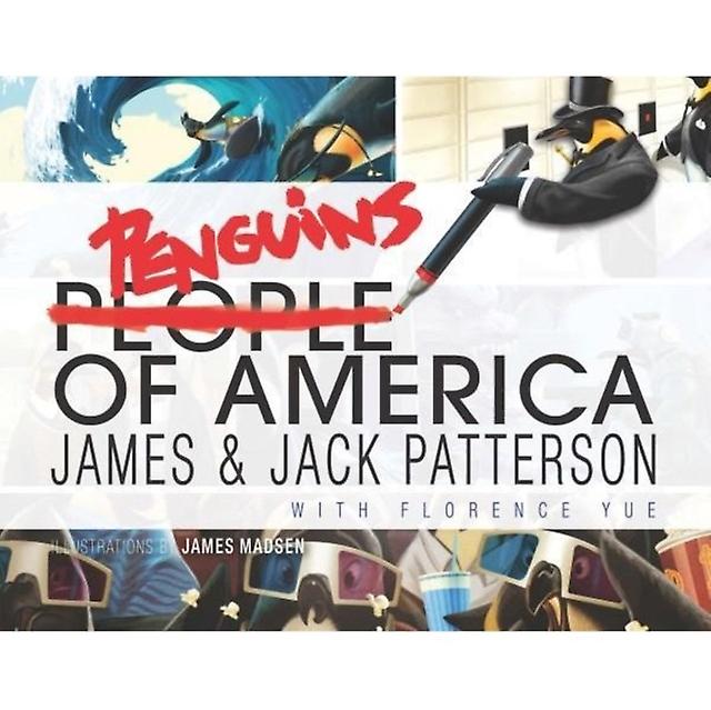 Penguins Of America by James Patterson Hardback Book