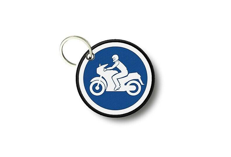 Key key door keys round prints double-sided motorcycle panel