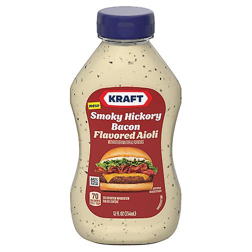 Kraft Smoky Hickory Bacon Flavored Aioli