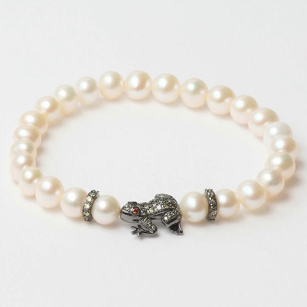 Ladies' Bangle Lancaster JLA-BR-FROG-3-WH 16 mm
