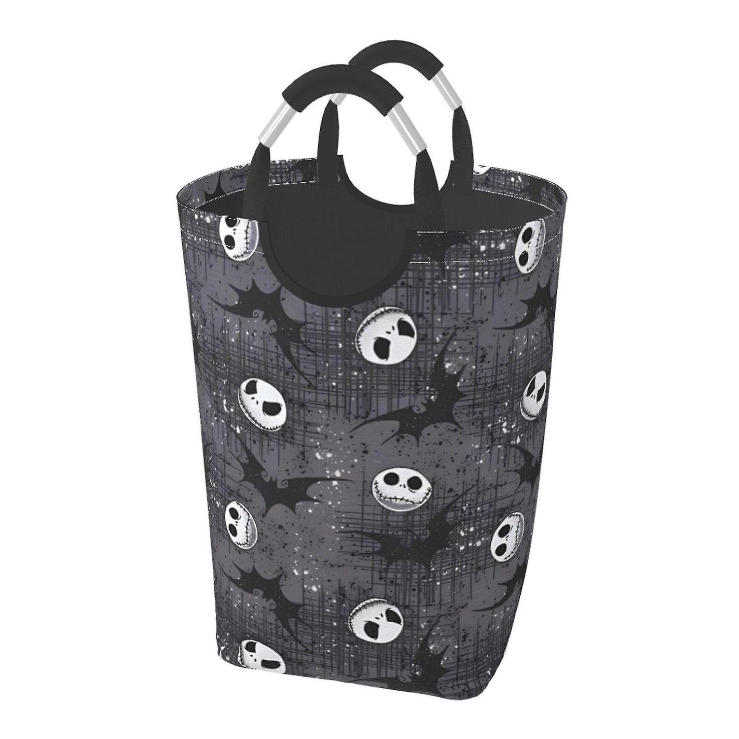 הסיוט שלפני חג המולד סל כביסה, סל כביסה 50 ליטר עם ידיות אלומיניום, דוגמא-06