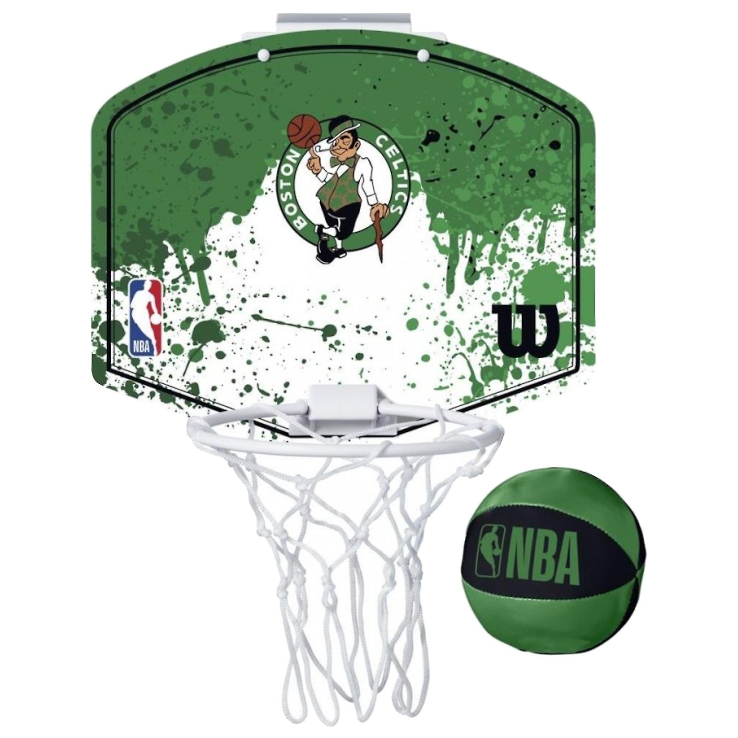 Basketball bagplader Wilson NBA Team Boston Celtics Mini Hoop